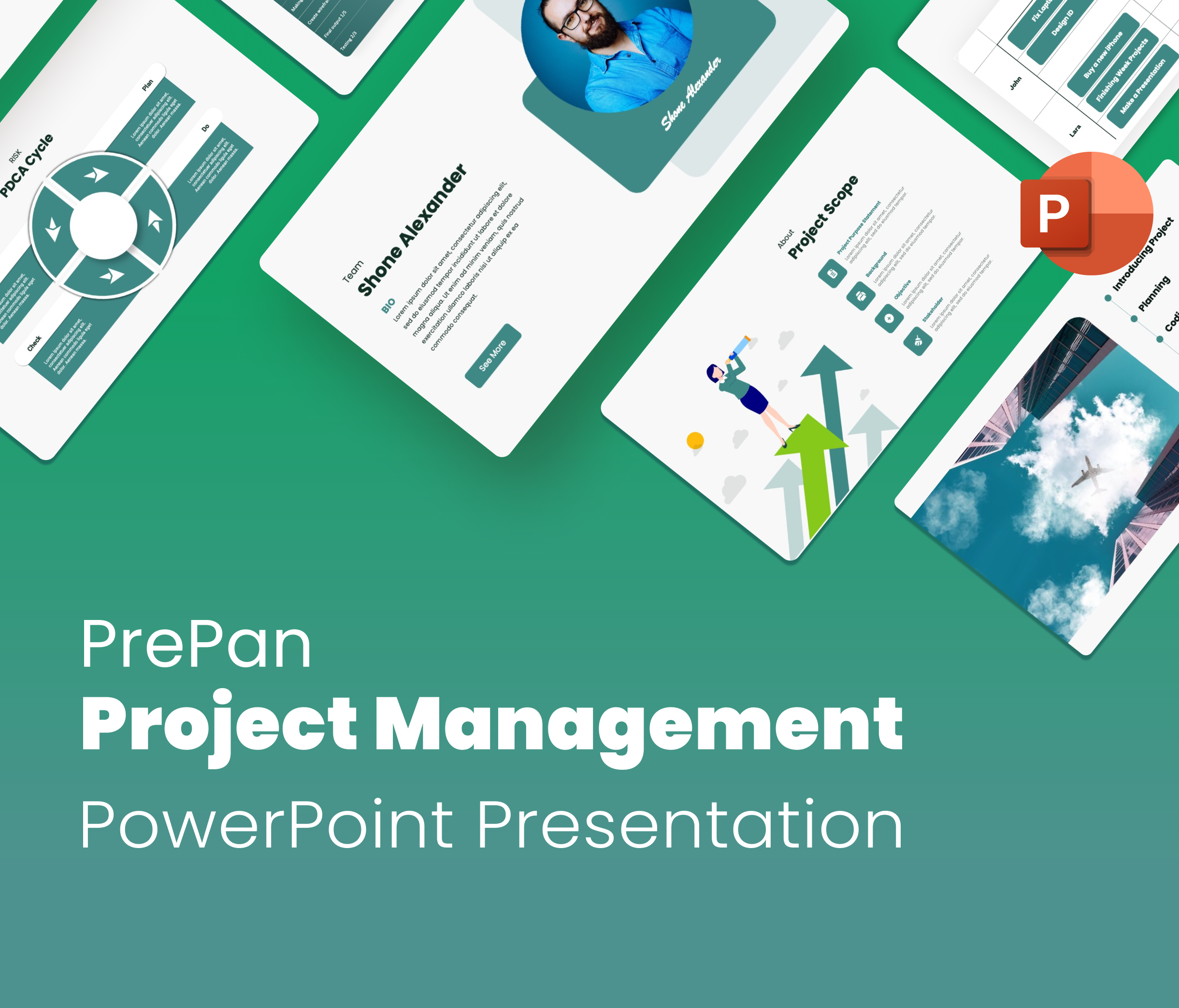 PrePan (Project Management Presentation)